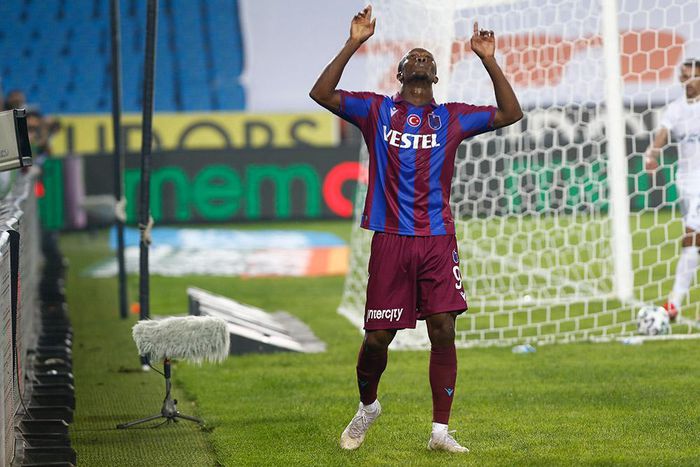 Anthony Nwakaeme (Twitter/Trabzonspor)