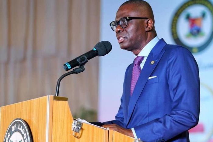 Lagos state Governor, Babajide Sanwo-Olu. [Twitter/@JideSanwoOlu]