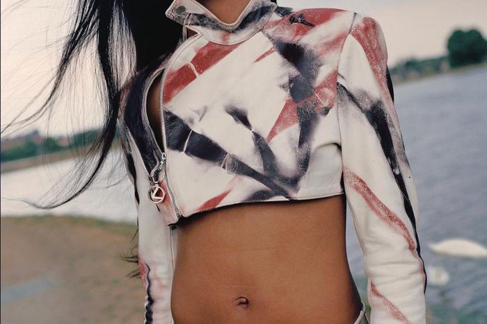 Mowalola Ogunlesi (Instagram/Mowalola Ogunlesi)