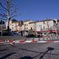 The assailant went on the attack in several stores in the southeastern French town of Romans-sur-Isere