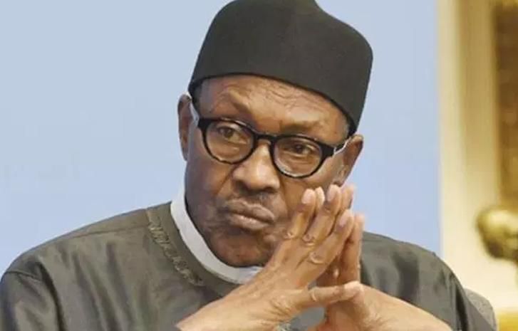 President Muhammadu Buhari. [Premium Times]