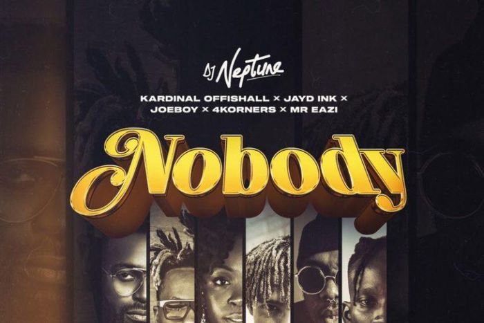 DJ Neptune featuring 4Korners, Jayd Ink, Joeboy, Kardinal Offishall and Mr Eazi - Nobody [Icons Remix]. (Neptune Records/emPawa)