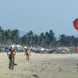 Foreign tourists cannot travel to India but Goa is home to a substantial number of foreign residents