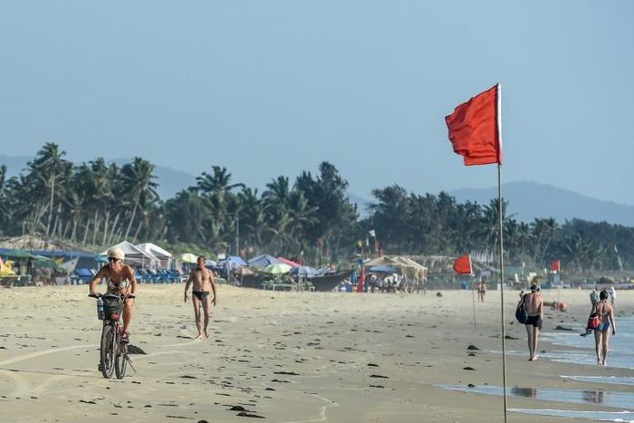 Foreign tourists cannot travel to India but Goa is home to a substantial number of foreign residents