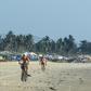 Foreign tourists cannot travel to India but Goa is home to a substantial number of foreign residents