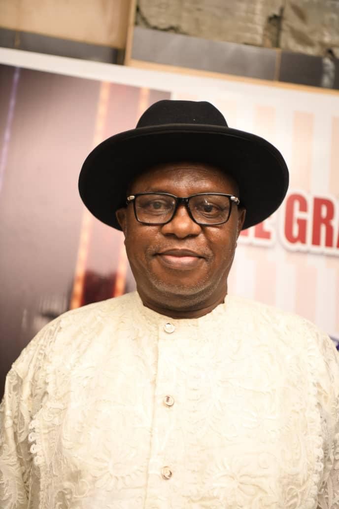 Former Head, Media and Public Relations, NCC/celebrant, Mr. Sonny Aragba-Akpore (a.k.a 'The GrandMaster') during a valedictory session organised in his honour at his retirement by the Management of the Nigerian Communications Commission in Abuja recent...