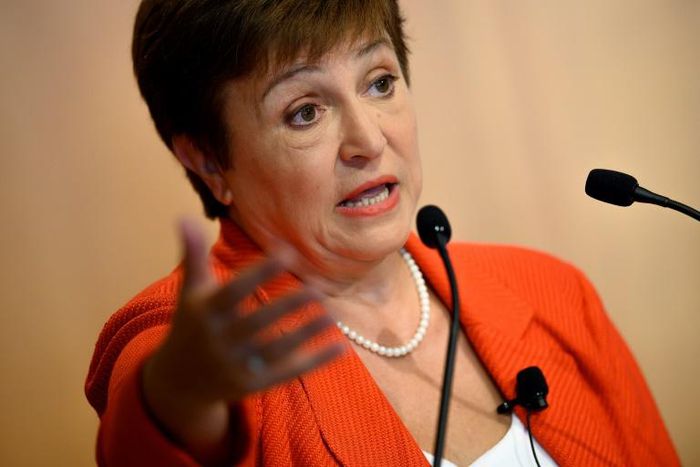 International Monetary Fund Managing Director Kristalina Georgieva said the debt relief will help the countries, nearly all of them in Africa, channel more of their scarce resources to coronavirus relief