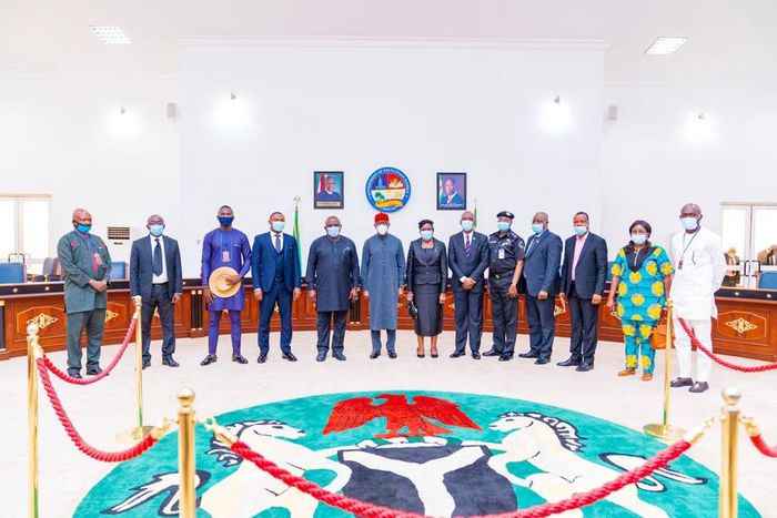 Delta Gov Okowa inaugurates judicial panel of enquiry (Delta State press corps)