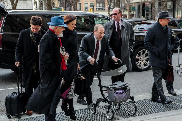 Harvey Weinstein Faces Another Charge in California, Officials Say