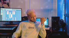 Rema features on Samzy's new single, 'Red Dots.' (Samzy)