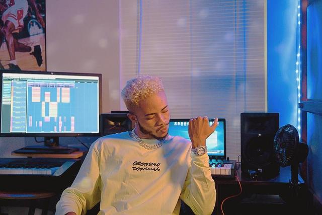 Rema features on Samzy's new single, 'Red Dots.' (Samzy)