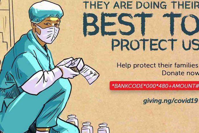 Giving.ng initiates a campaign to raise N1bn for health workers fighting Coronavirus