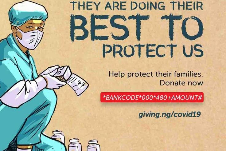 Giving.ng initiates a campaign to raise N1bn for health workers fighting Coronavirus