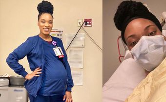 'I Got COVID-19 While Pregnant With Twins'