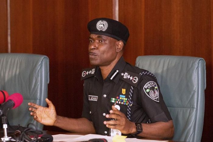 Inspector-General of Police, Mohammed Adamu [Presidency]