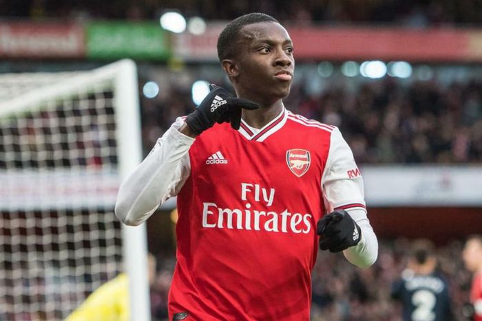 Eddie Nketiah joined Arsenal in 2017