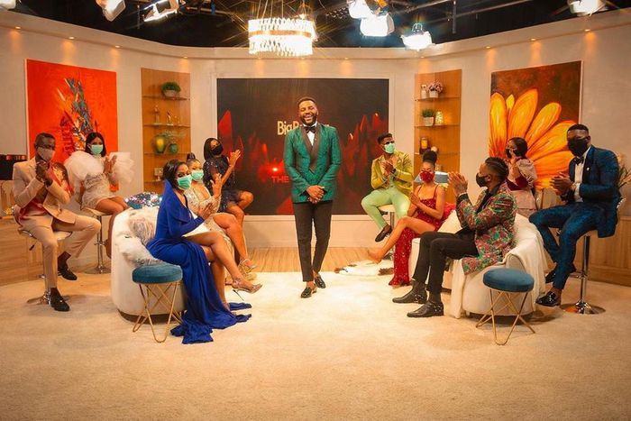 The Pepper Dem housemates [Instagram/@ebuka]