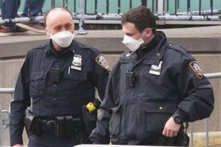 Coronavirus kill 3 policemen as 868 other officers infected. [New York Post]