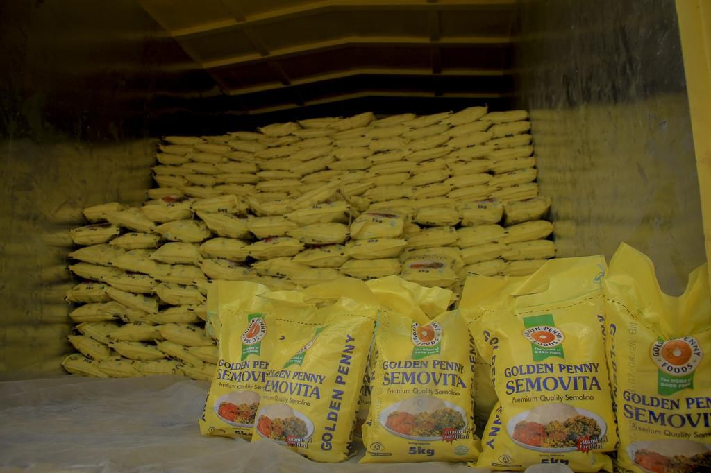 Calabar: The yellow and green trucks circling Nigeria: Flour Mills of Nigeria continues to feed the nation amidst the Coronavirus pandemic