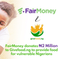FairMoney donates N2 million to Givefood.ng to provide food for vulnerable Nigerians during this lockdown