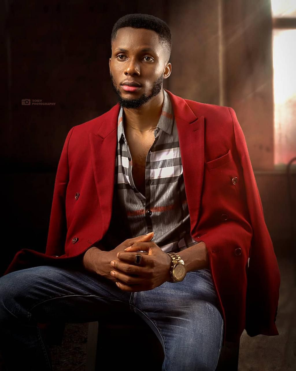 He plans to go into fashion and probably use his now-famous word 'Apply Pressure' as his fashion brand. [Instagram/TheBrightO]