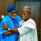 Ondo state Governor, Rotimi Akeredolu and his Kogi state counterpart, Yahaya Bello.