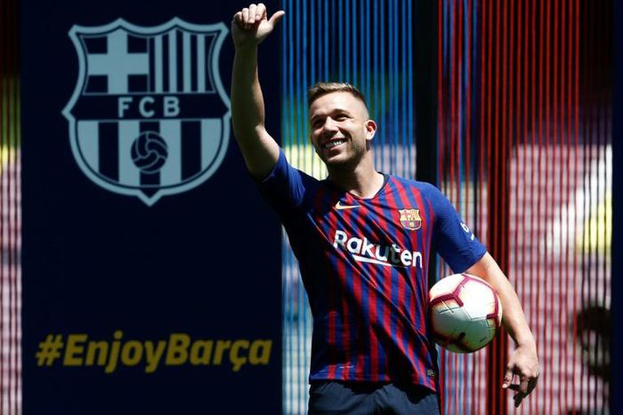 Arthur Melo is leaving Barcelona for Juventus in the first nig trrfansfer of the summer