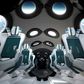 A rendering of the planned interior of the Virgin Galactic spacecraft, published by the company