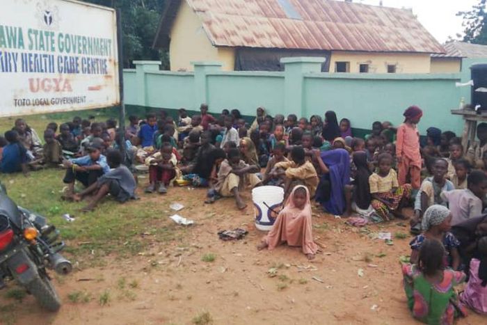 The members of the sect who surrendered to the military [DHQ]