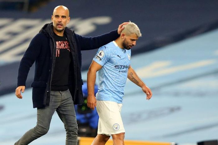 Pep Guardiola has told Sergio Aguero to earn a new Manchester City contract