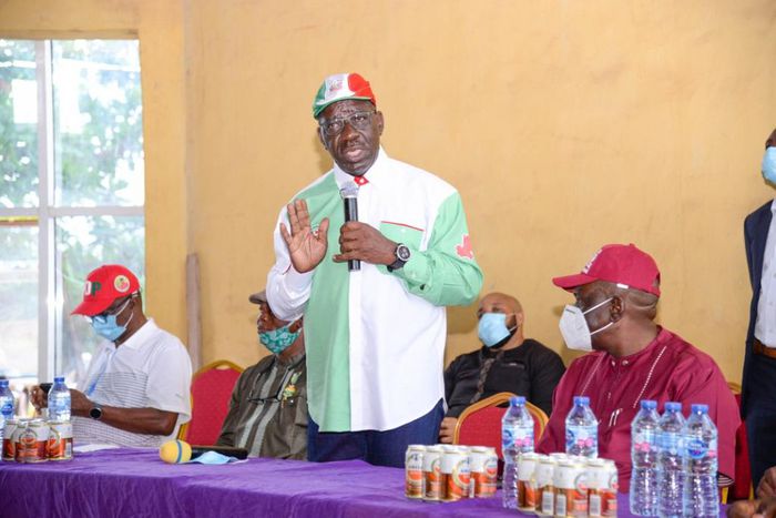 Godwin Obaseki [Twitter/@GovernorObaseki]