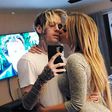 Aaron Carter and Melanie Martins [Dislted]