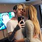 Aaron Carter and Melanie Martins [Dislted]