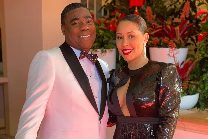 Tracy Morgan and  Megan Wollover got married in 2015 [Instagram/TracyMorgan]