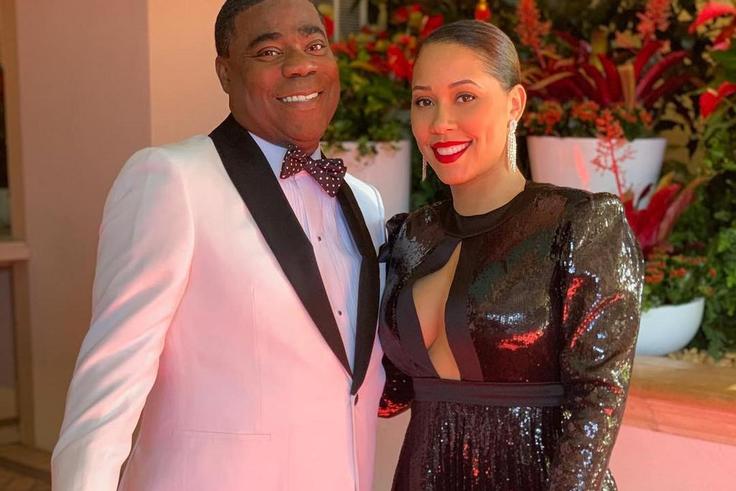 Tracy Morgan and  Megan Wollover got married in 2015 [Instagram/TracyMorgan]