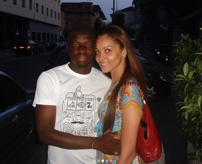 Cute photos of Sulley Muntari and Menaye