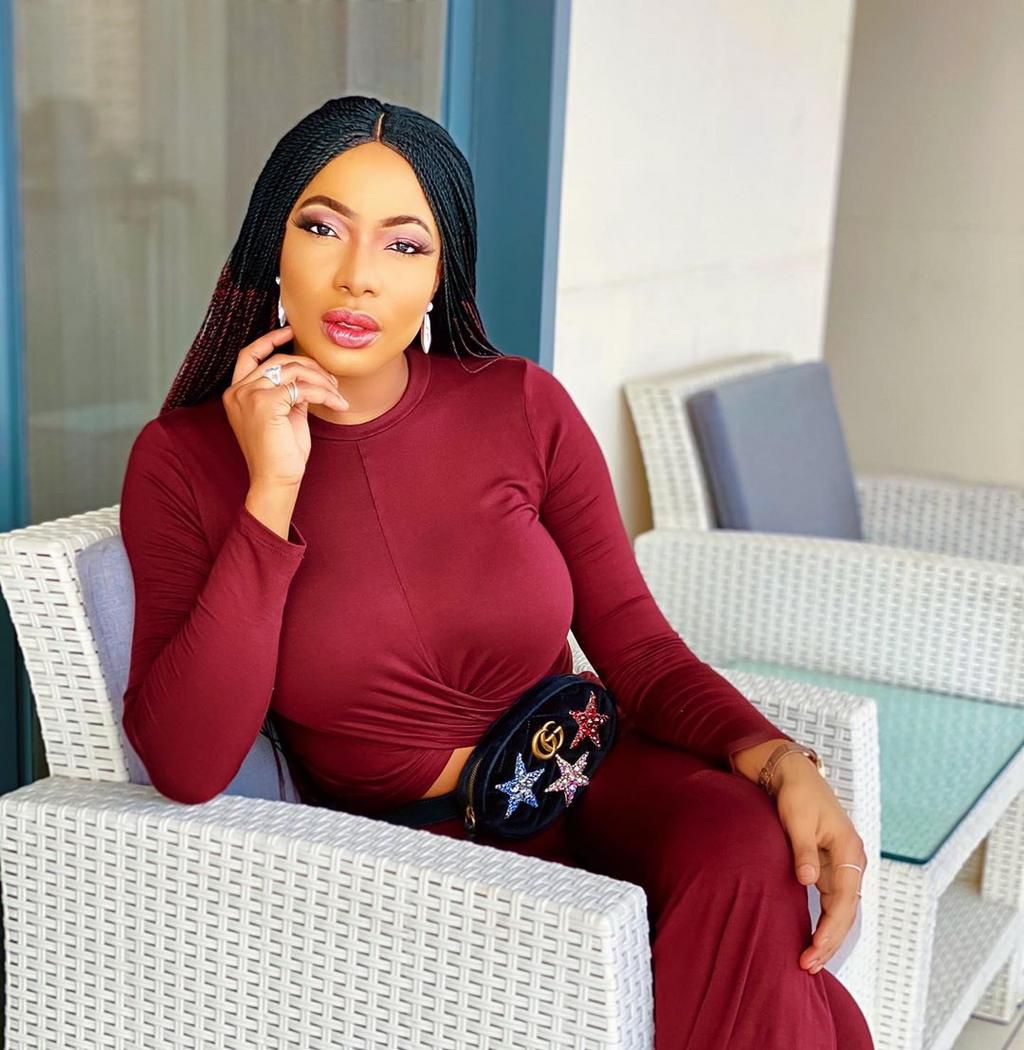 Chika Ike is a Nollywood actress, business woman, producer and author [Instagram/ChikaIke]