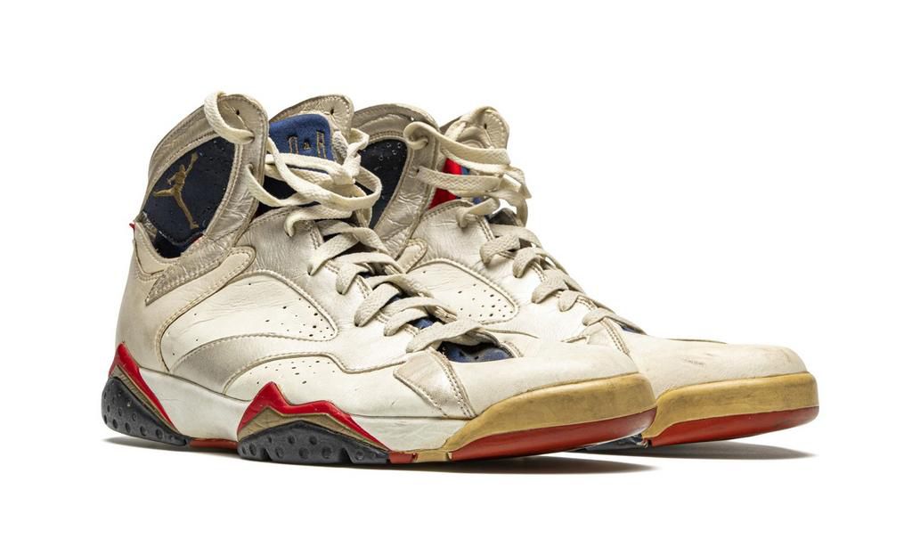 air jordan 7 olympics christies