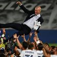 Zidane led Real to the La Liga title