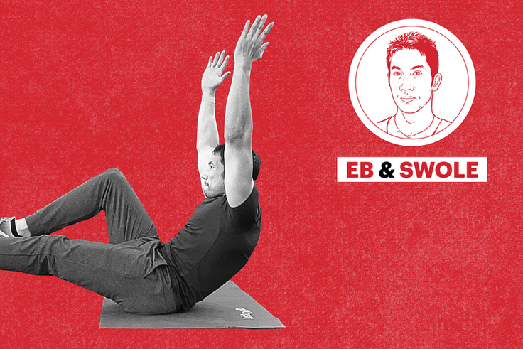 This Sprinter Situp Countup Roasts Your Core