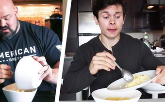 This Guy Tried Brian Shaw's Diet and Training Plan