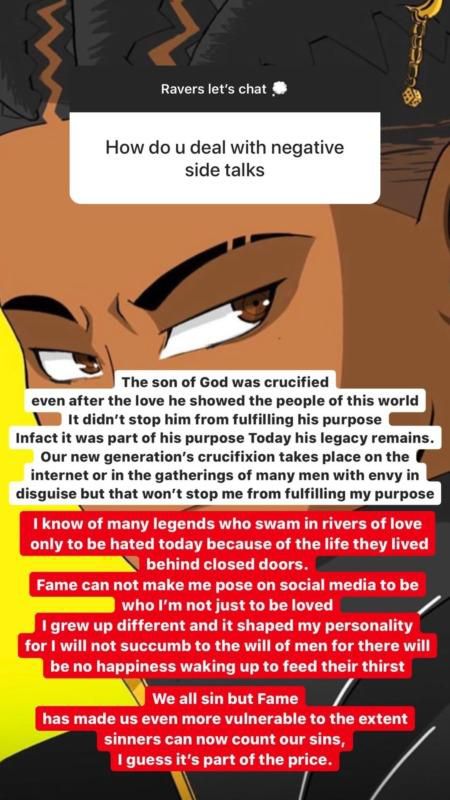 Rema speaks about Wizkid, negative side talk, his love life and advices broke n*ggas. (Instagram/HeIsRema)
