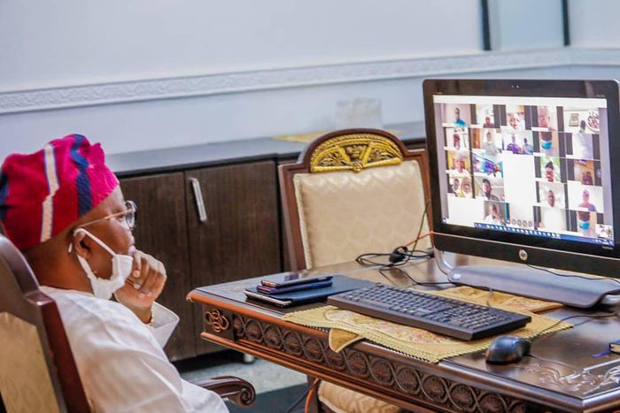 Osun state Governor, Gboyega Oyetola. [Twitter/@GboyegaOyetola]