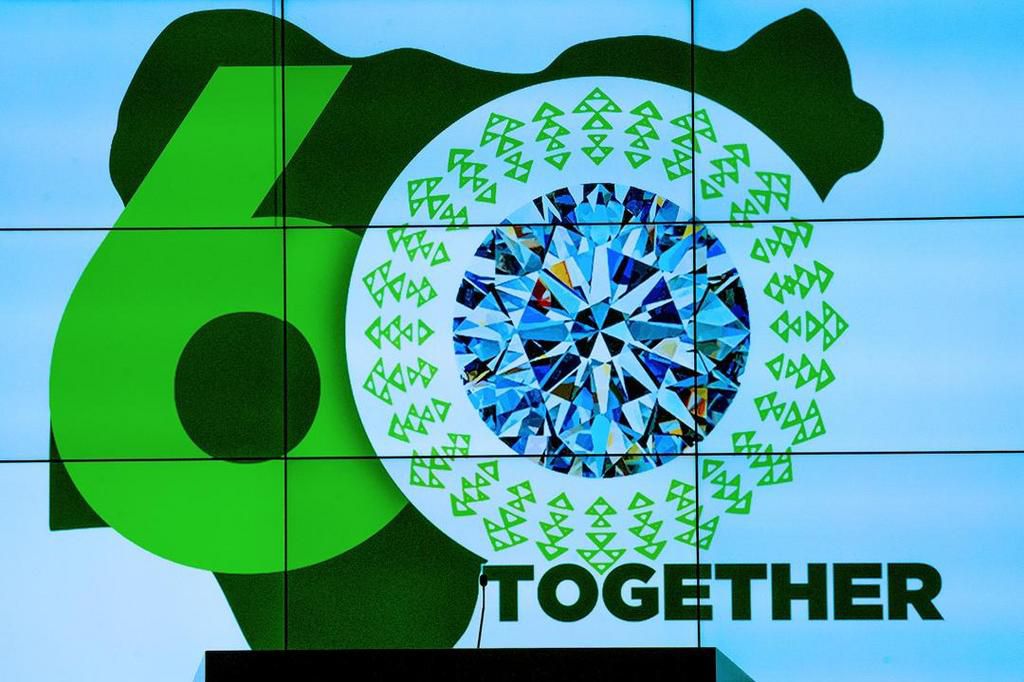 The Nigeria At 60 Logo (Tolani Alli)