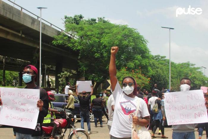 #EndSars protesters in Abuja tell Pulse why protests must go on