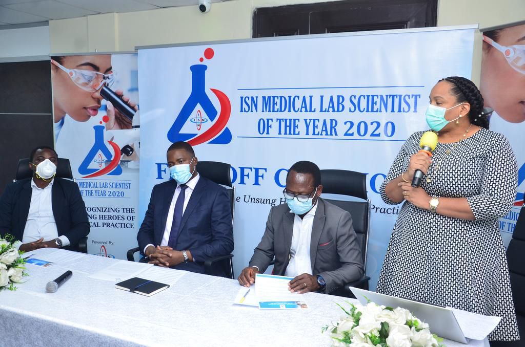 ISN Medical flags-off Medical Laboratory Scientist of the year award