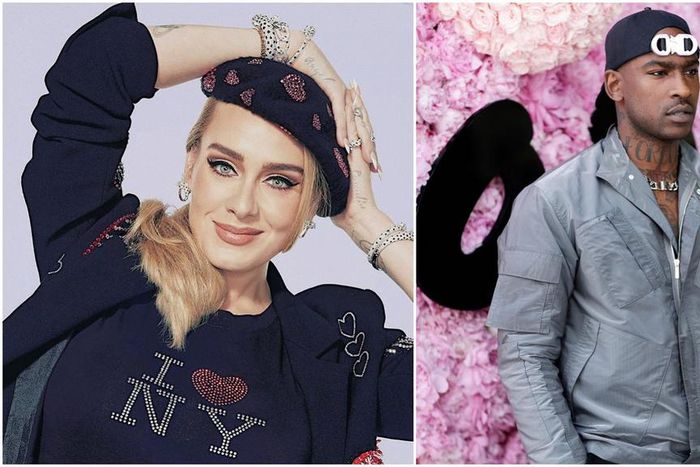 Adele and Skepta whose real name is Joseph Junior Adenuga have been friends for years and live in the same neighbourhood. [Instagram/AdeleUniversal] [Instagram/SkeptaGram]