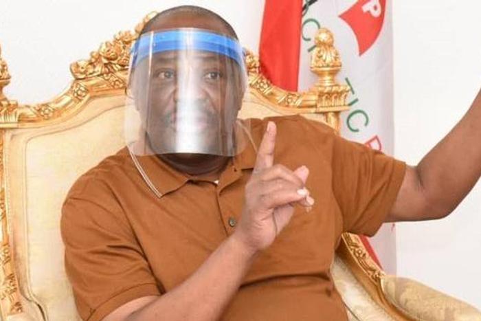 Governor Nyesom Wike has ordered compulsory Coronavirus test for Rivers Government House personnel. [Twitter: @GovWike]