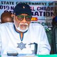 Governor Rotimi Akeredolu and his deputy, Agboola Ajayi have been at each others' throat recently (The Sun)