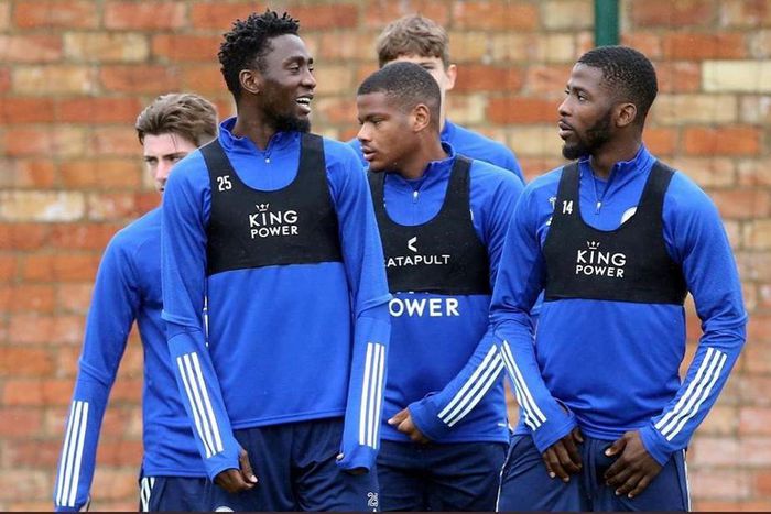 Wilfred Ndidi and Kelechi Iheanacho (Instagram/Kelechi Iheanacho)